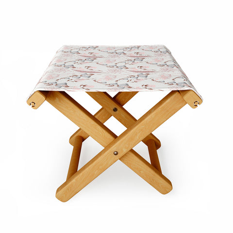 Iveta Abolina Charlotte Fields I Folding Stool