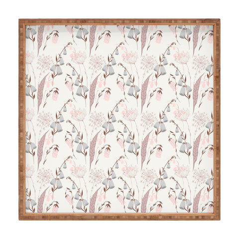 Iveta Abolina Charlotte Fields I Square Tray