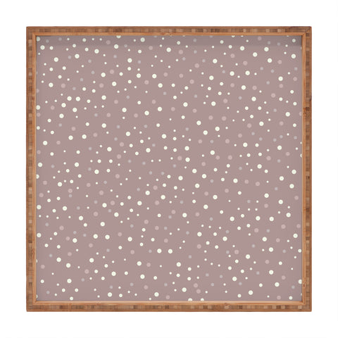 Iveta Abolina Charlotte Fields II Square Tray