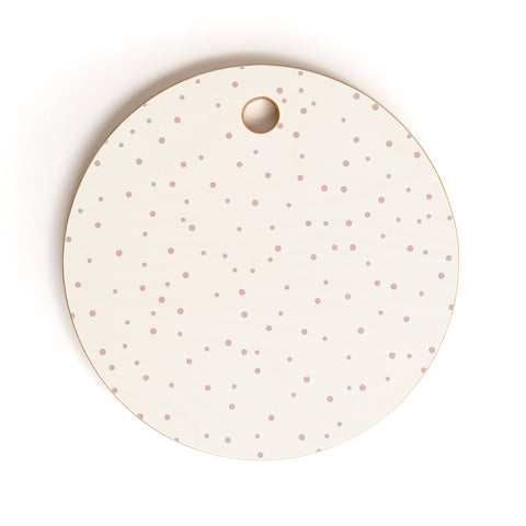 Iveta Abolina Charlotte Fields IV Cutting Board Round