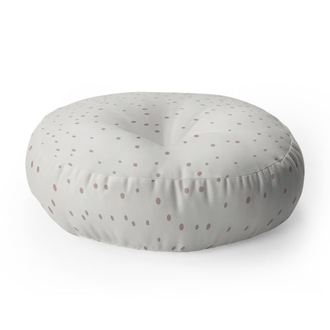 Iveta Abolina Charlotte Fields IV Floor Pillow Round