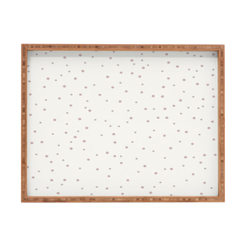 Iveta Abolina Charlotte Fields IV Rectangular Tray