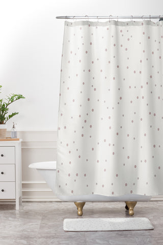 Iveta Abolina Charlotte Fields IV Shower Curtain And Mat