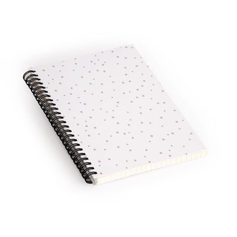 Iveta Abolina Charlotte Fields IV Spiral Notebook
