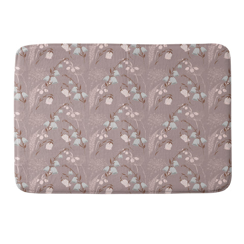 Iveta Abolina Charlotte Fields V Memory Foam Bath Mat