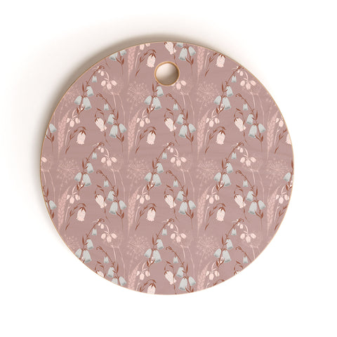 Iveta Abolina Charlotte Fields V Cutting Board Round