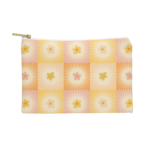 Iveta Abolina Cheerful Sun Check Pouch