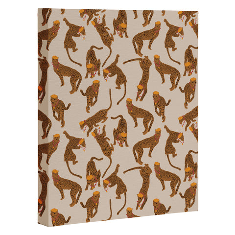 Iveta Abolina Cheetah Fashionista Art Canvas