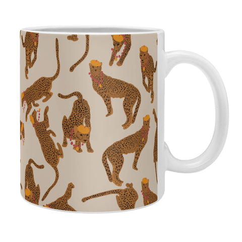 Iveta Abolina Cheetah Fashionista Coffee Mug