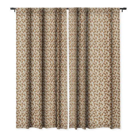 Iveta Abolina Cheetah Fashionista Blackout Window Curtain