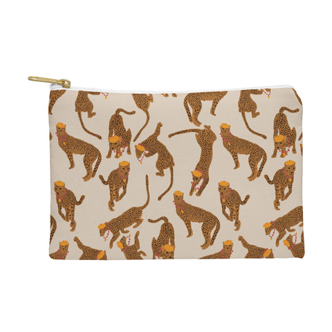 Iveta Abolina Cheetah Fashionista Pouch