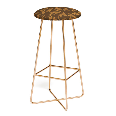 Iveta Abolina Cheetah Gisselle Bar Stool
