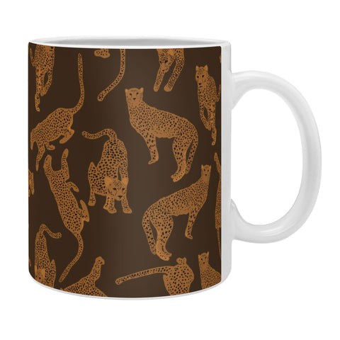 Iveta Abolina Cheetah Gisselle Coffee Mug