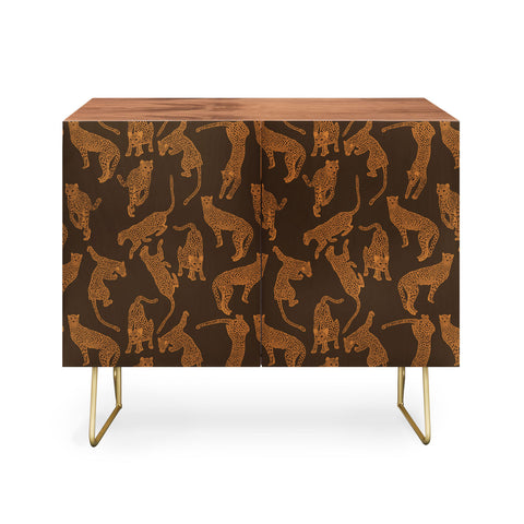 Iveta Abolina Cheetah Gisselle Credenza