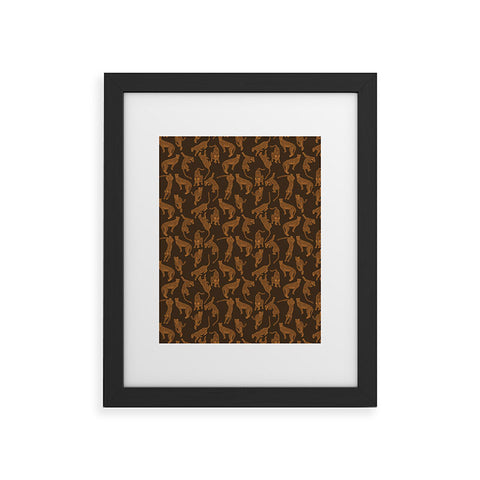 Iveta Abolina Cheetah Gisselle Framed Art Print