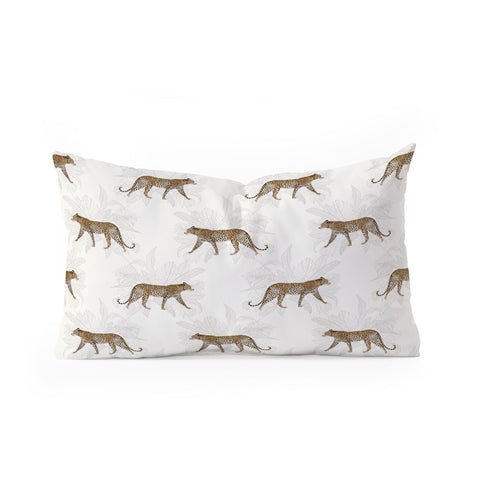 Iveta Abolina Cheetah Park Oblong Throw Pillow