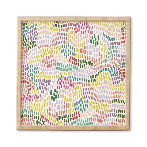 Iveta Abolina Cherie Sprinkle Framed Wall Art