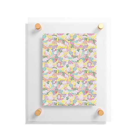 Iveta Abolina Cherie Sprinkle Floating Acrylic Print