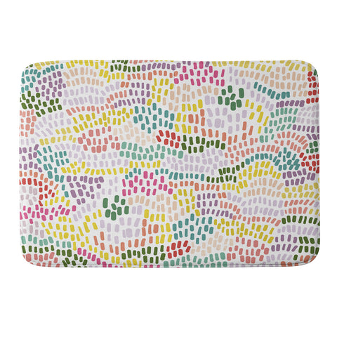 Iveta Abolina Cherie Sprinkle Memory Foam Bath Mat