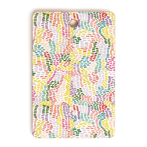Iveta Abolina Cherie Sprinkle Cutting Board Rectangle