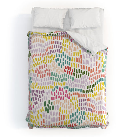 Iveta Abolina Cherie Sprinkle Duvet Cover
