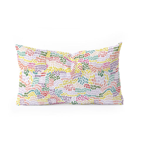 Iveta Abolina Cherie Sprinkle Oblong Throw Pillow