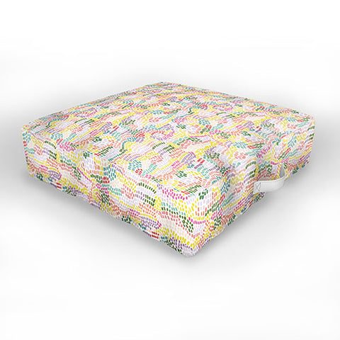 Iveta Abolina Cherie Sprinkle Outdoor Floor Cushion
