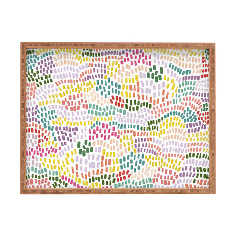 Iveta Abolina Cherie Sprinkle Rectangular Tray