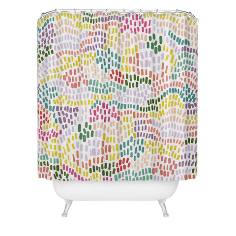 Iveta Abolina Cherie Sprinkle Shower Curtain