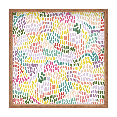 Iveta Abolina Cherie Sprinkle Square Tray