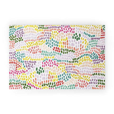 Iveta Abolina Cherie Sprinkle Welcome Mat