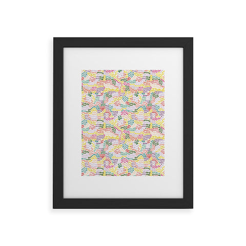 Iveta Abolina Cherie Sprinkle Framed Art Print