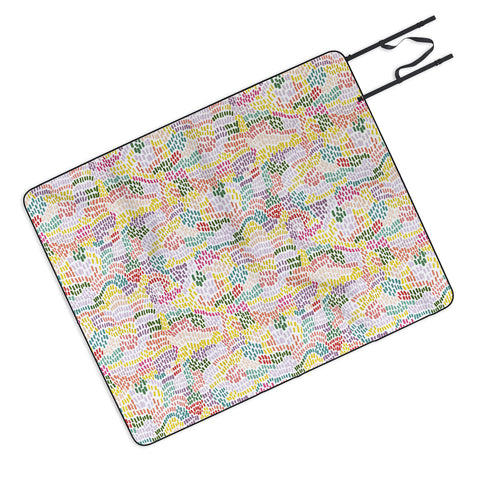 Iveta Abolina Cherie Sprinkle Picnic Blanket