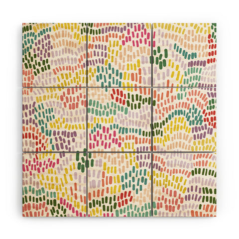 Iveta Abolina Cherie Sprinkle Wood Wall Mural