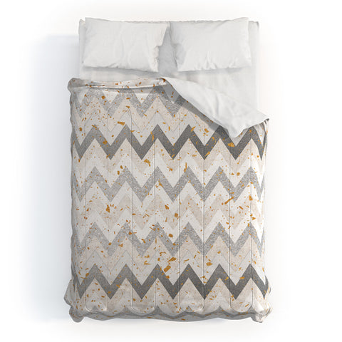 Iveta Abolina Chevron Confetti Comforter