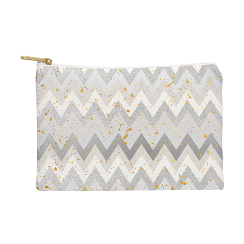 Iveta Abolina Chevron Confetti Pouch