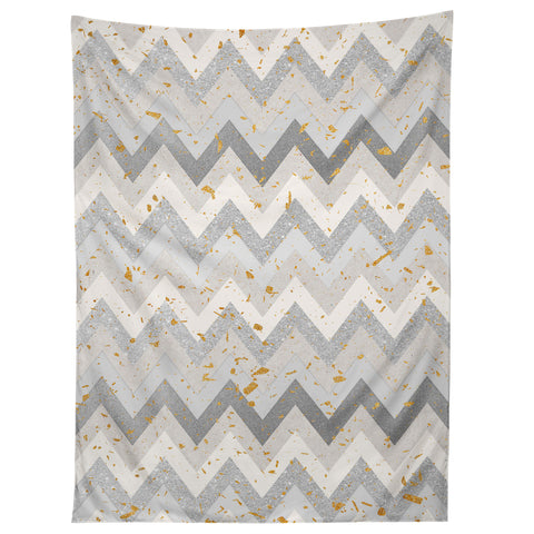 Iveta Abolina Chevron Confetti Tapestry