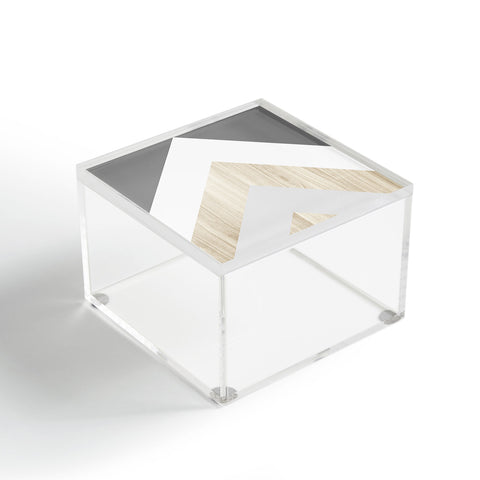Iveta Abolina Chevron Peak Acrylic Box
