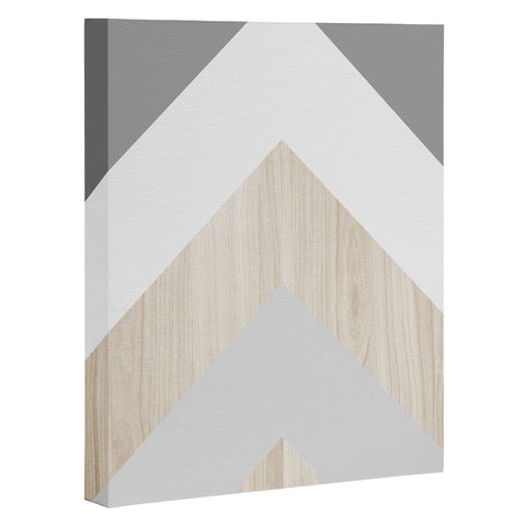 Iveta Abolina Chevron Peak Art Canvas