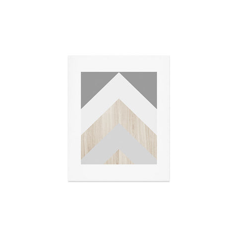 Iveta Abolina Chevron Peak Art Print