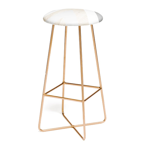 Iveta Abolina Chevron Peak Bar Stool