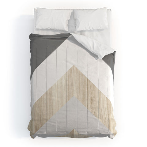 Iveta Abolina Chevron Peak Comforter