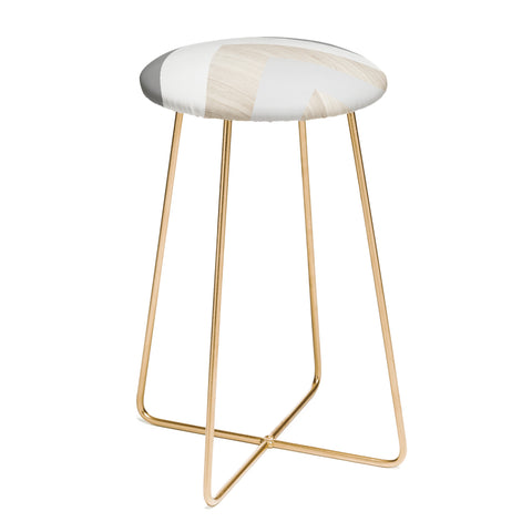 Iveta Abolina Chevron Peak Counter Stool