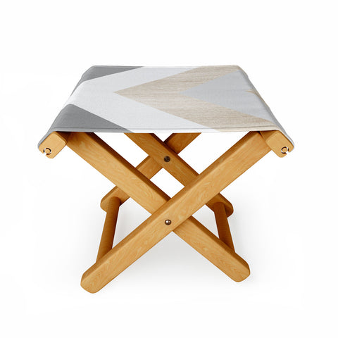 Iveta Abolina Chevron Peak Folding Stool