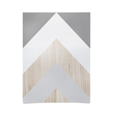 Iveta Abolina Chevron Peak Poster