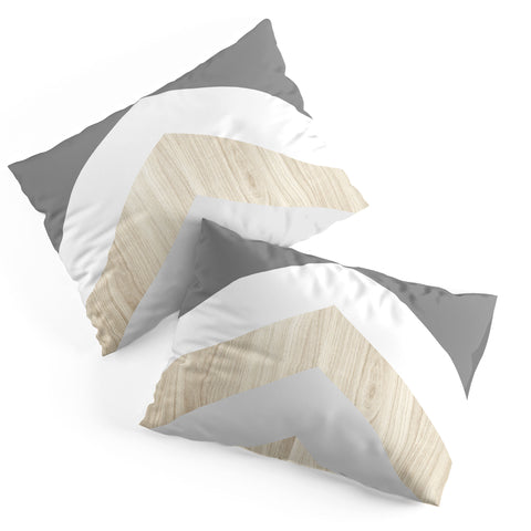 Iveta Abolina Chevron Peak Pillow Shams