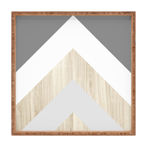 Iveta Abolina Chevron Peak Square Tray