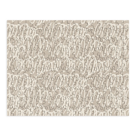 Iveta Abolina Chunky Squiggle Dove Grey Puzzle