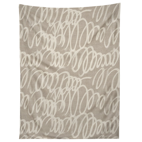 Iveta Abolina Chunky Squiggle Dove Grey Tapestry