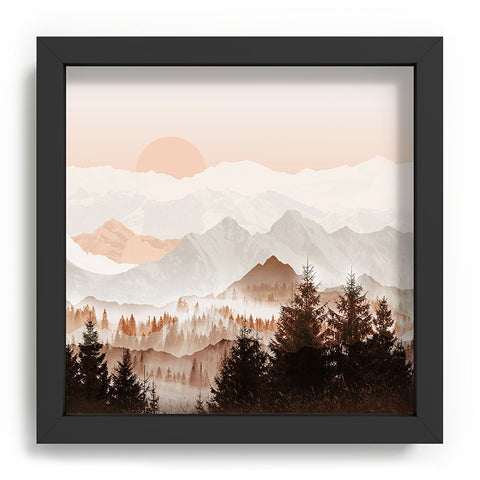 Iveta Abolina Cinnamon Peak Recessed Framing Square